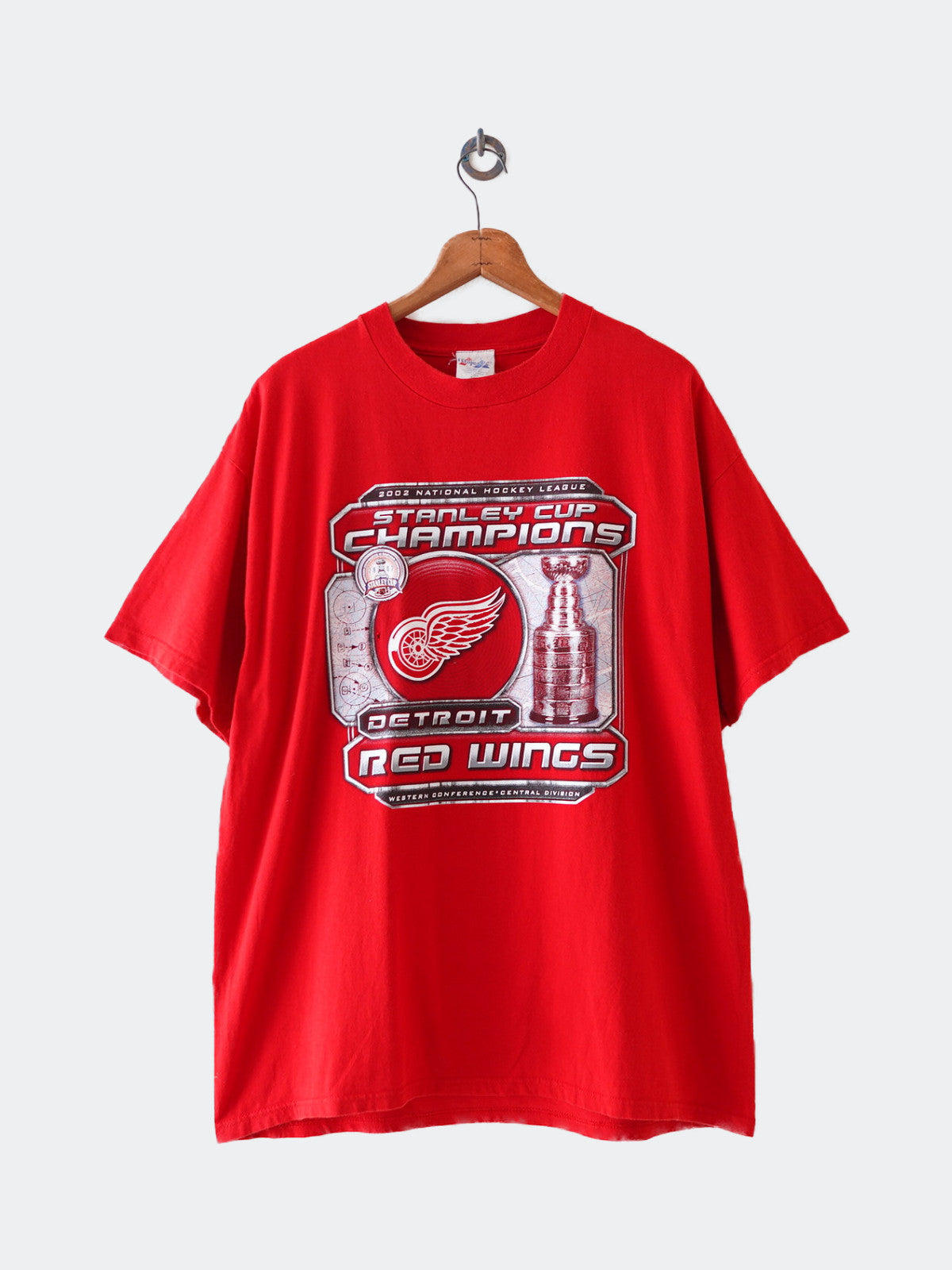00s NHL game tee