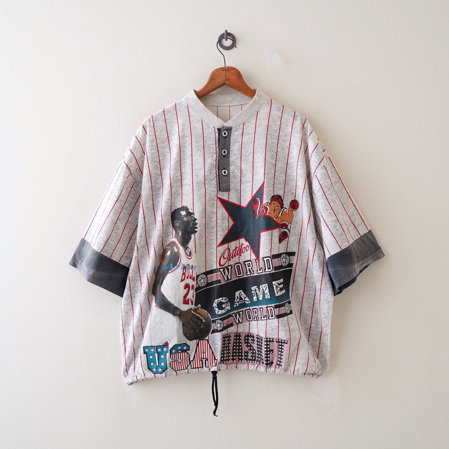 90s Michael Jordan game shirt