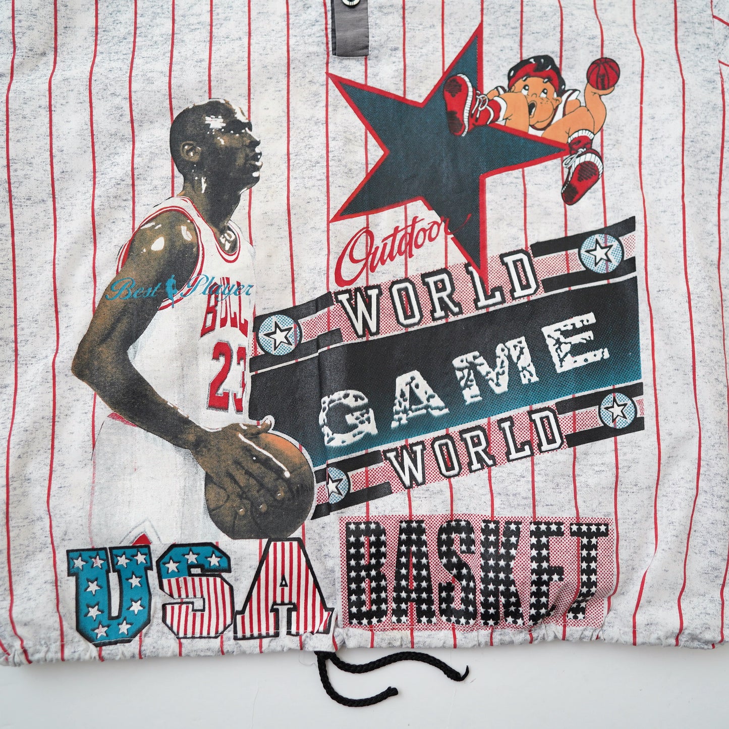 90s Michael Jordan game shirt