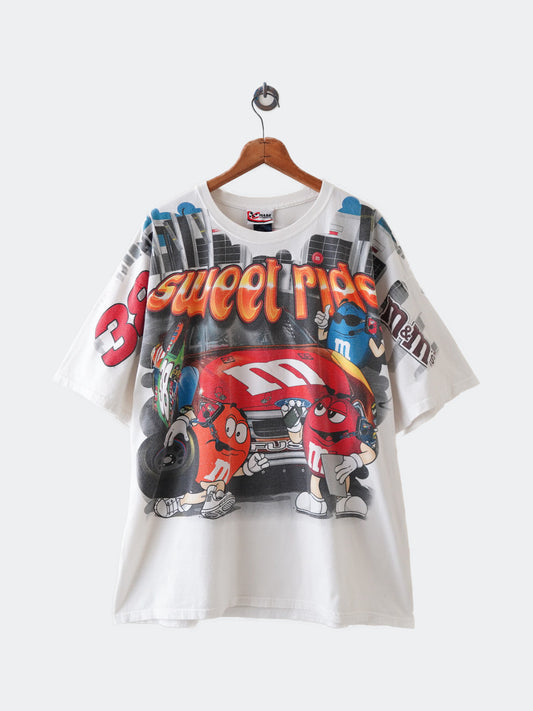 00s m&m racing tee