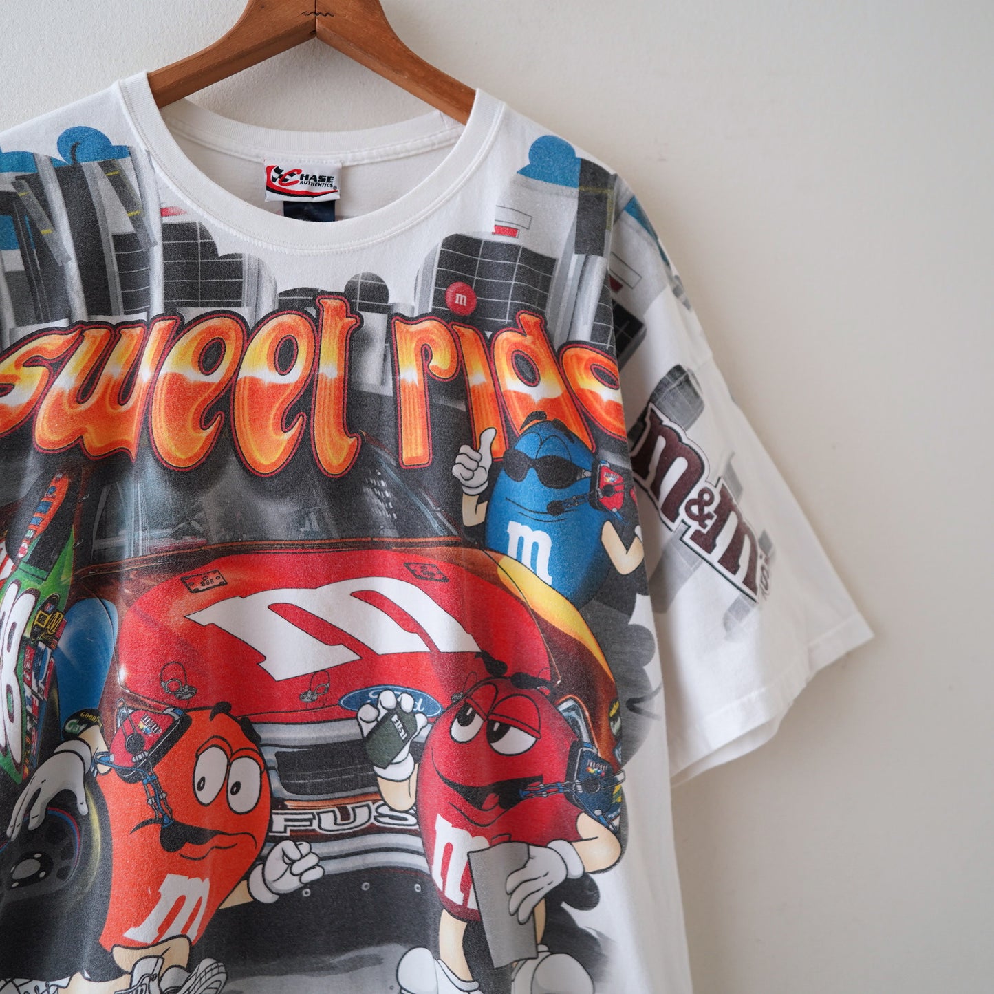 00s m&m racing tee