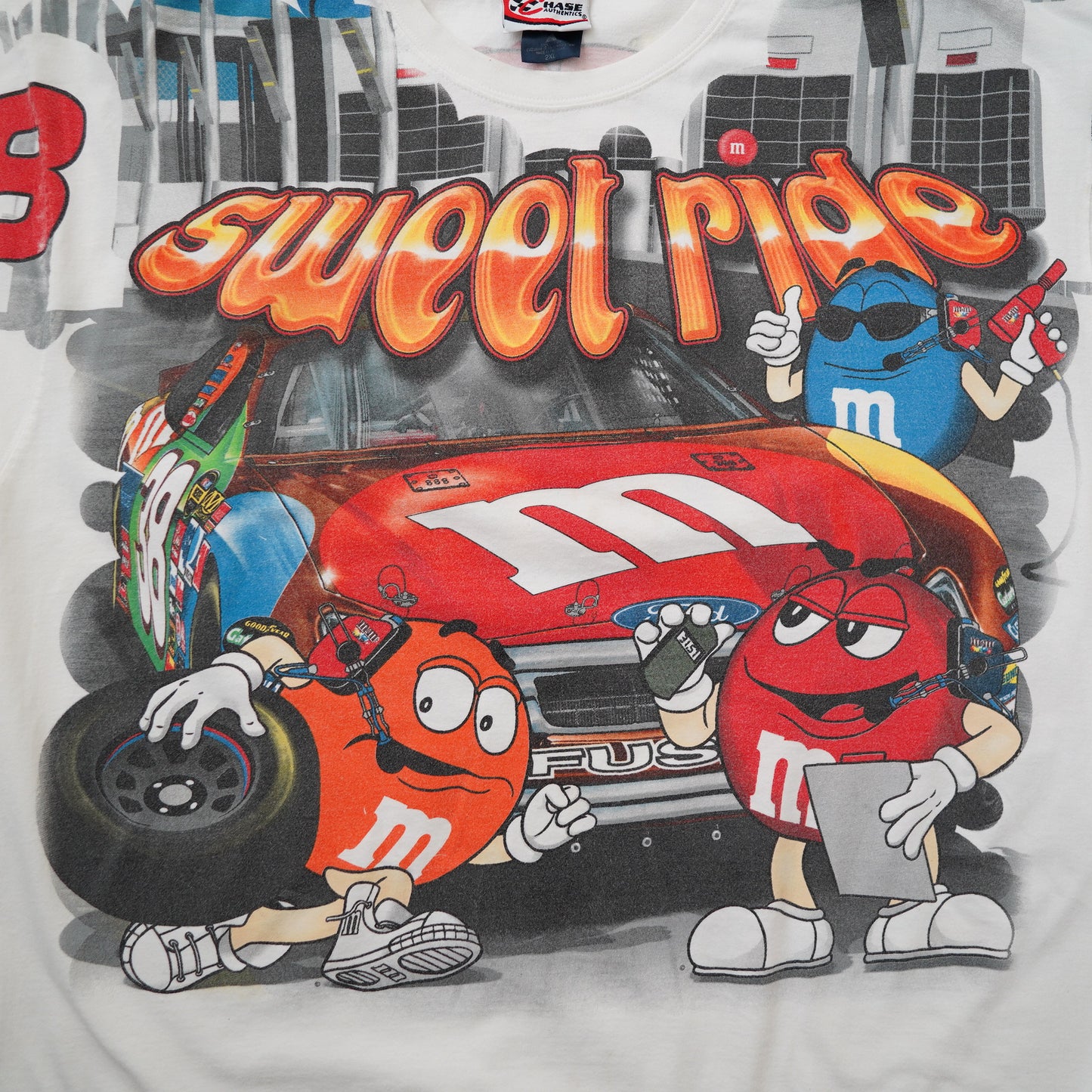 00s m&m racing tee