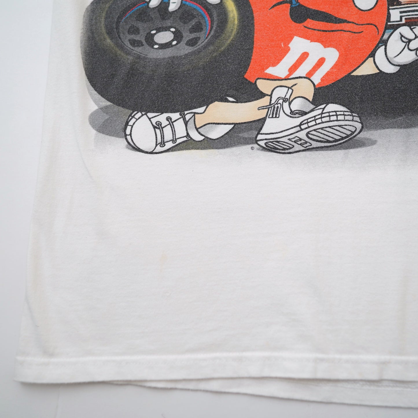 00s m&m racing tee