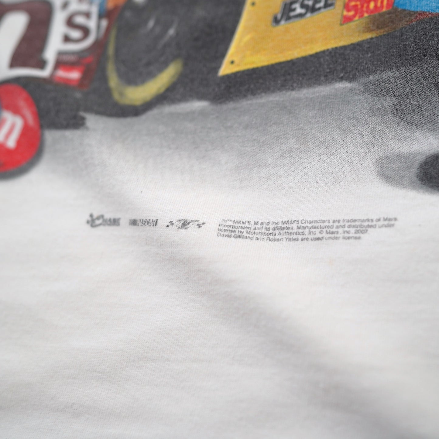 00s m&m racing tee