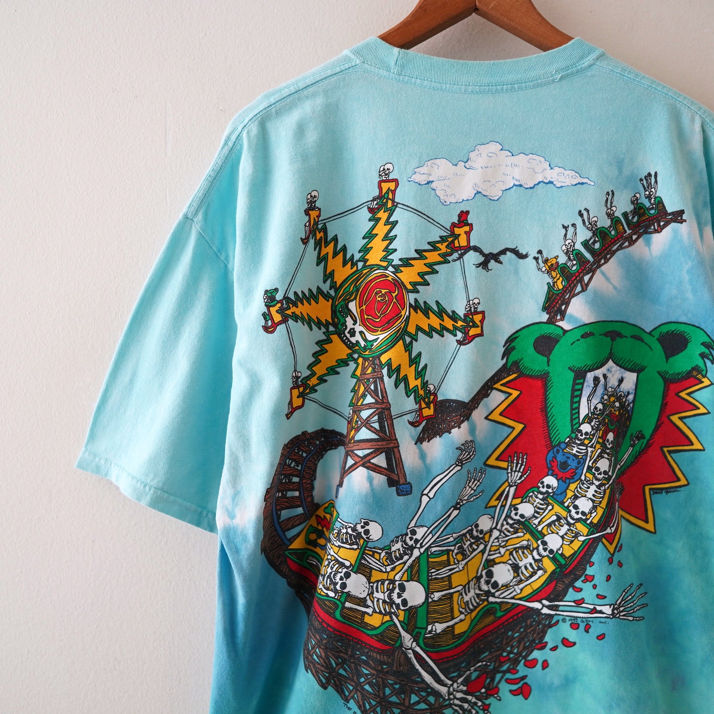 90s Grateful Dead tee