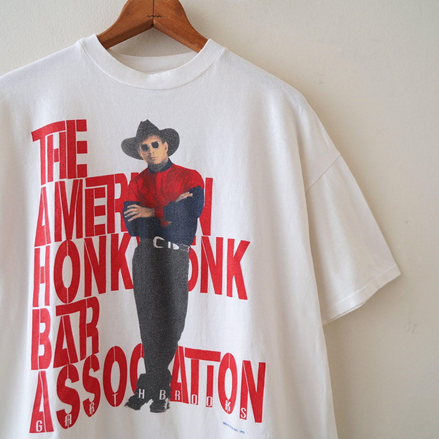 90s Garth Brooks tee