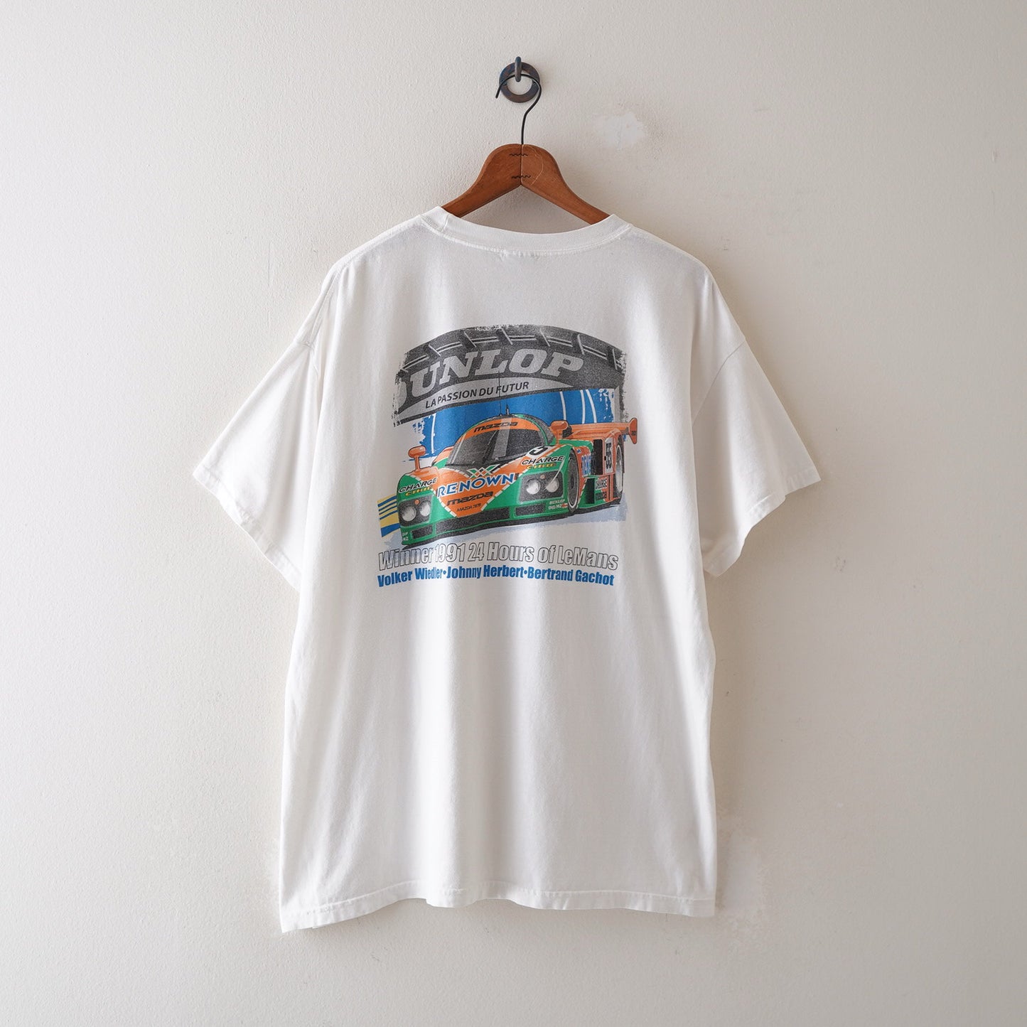 90s racing tee