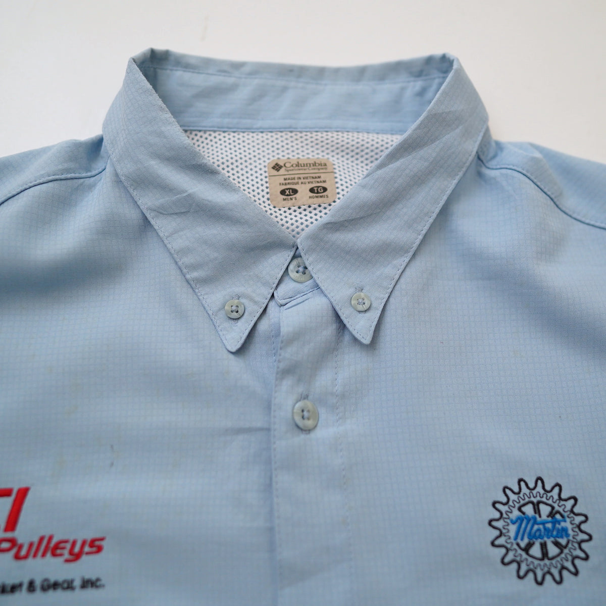 Columbia PFG Fishing shirt