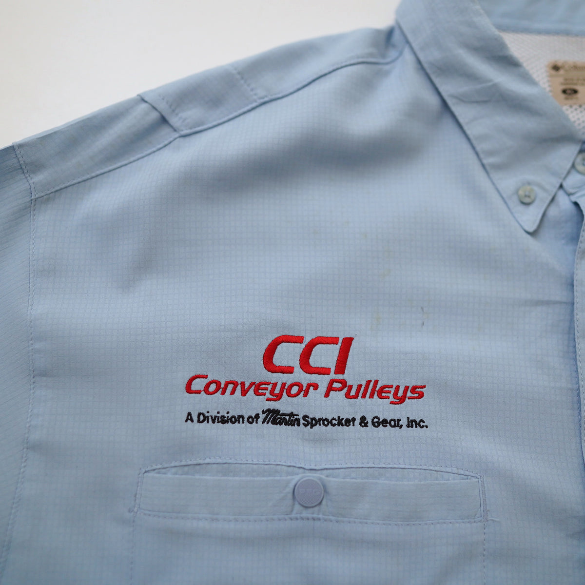 Columbia PFG Fishing shirt