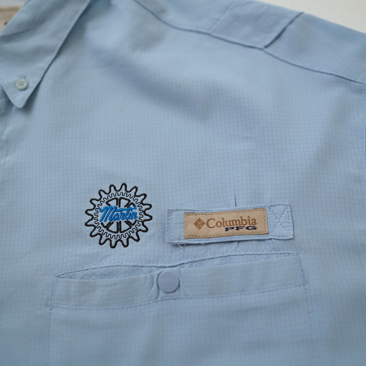 Columbia PFG Fishing shirt