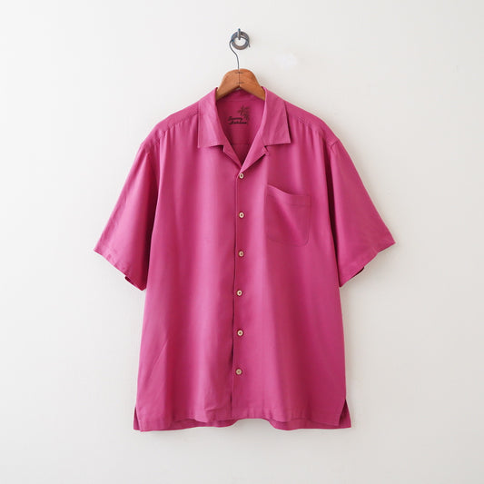 Silk half shirt