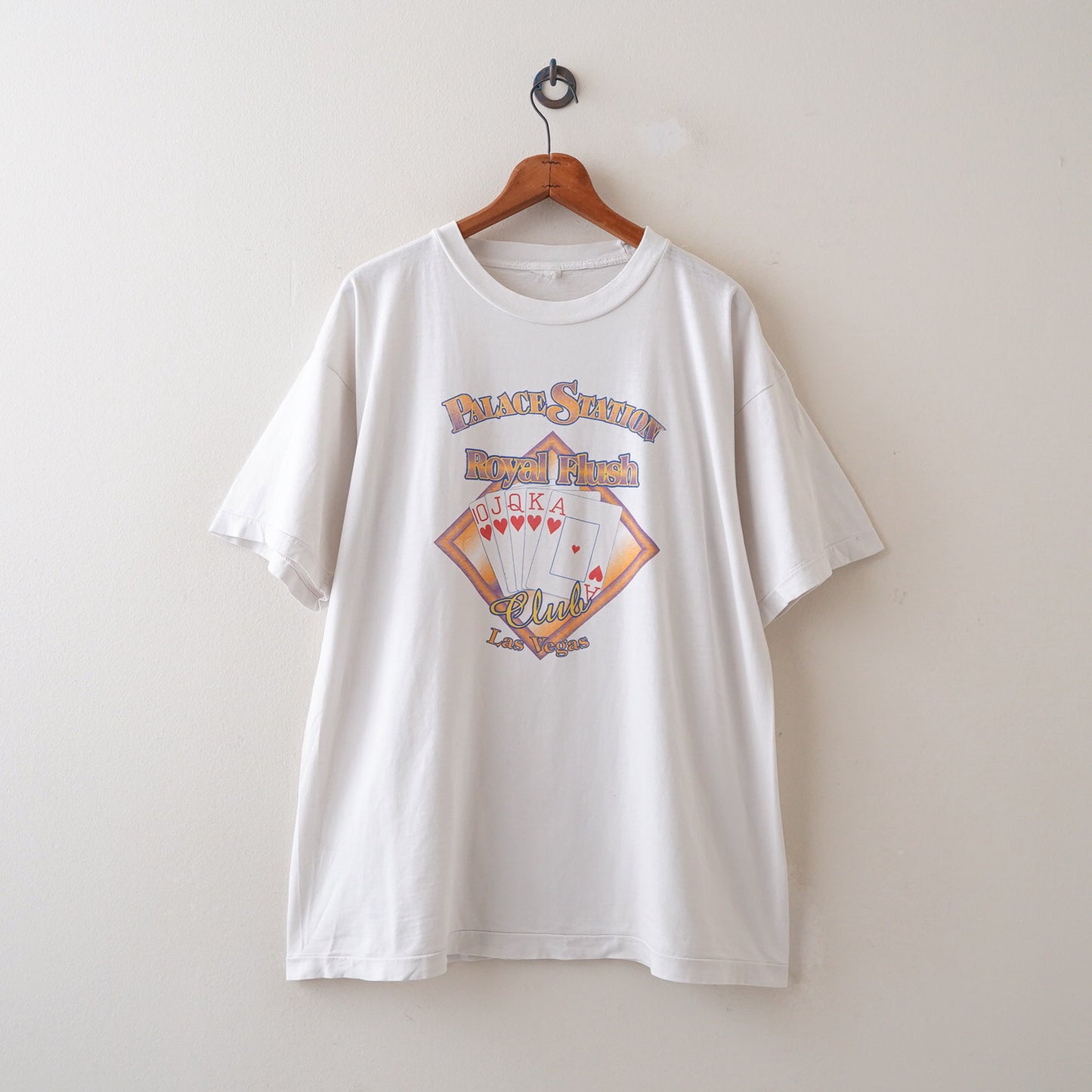 80s-90s Las Vegas print tee