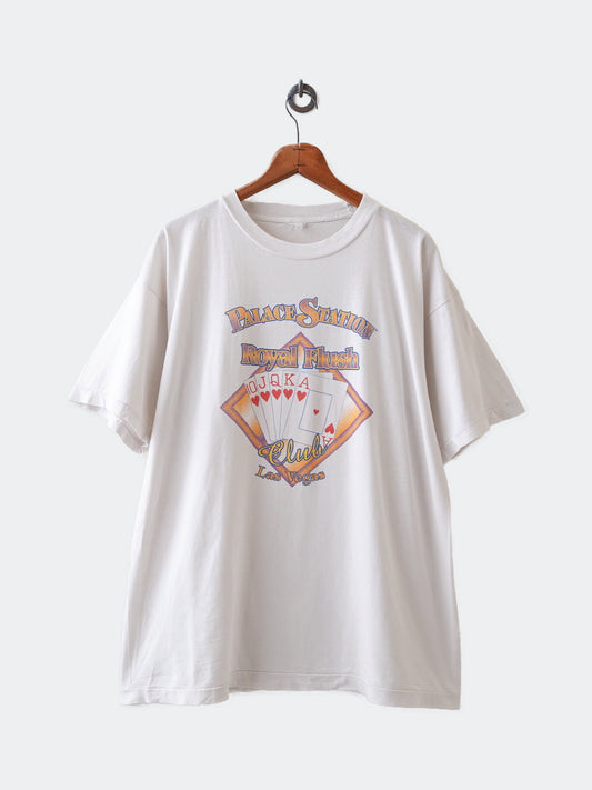 80s-90s Las Vegas print tee
