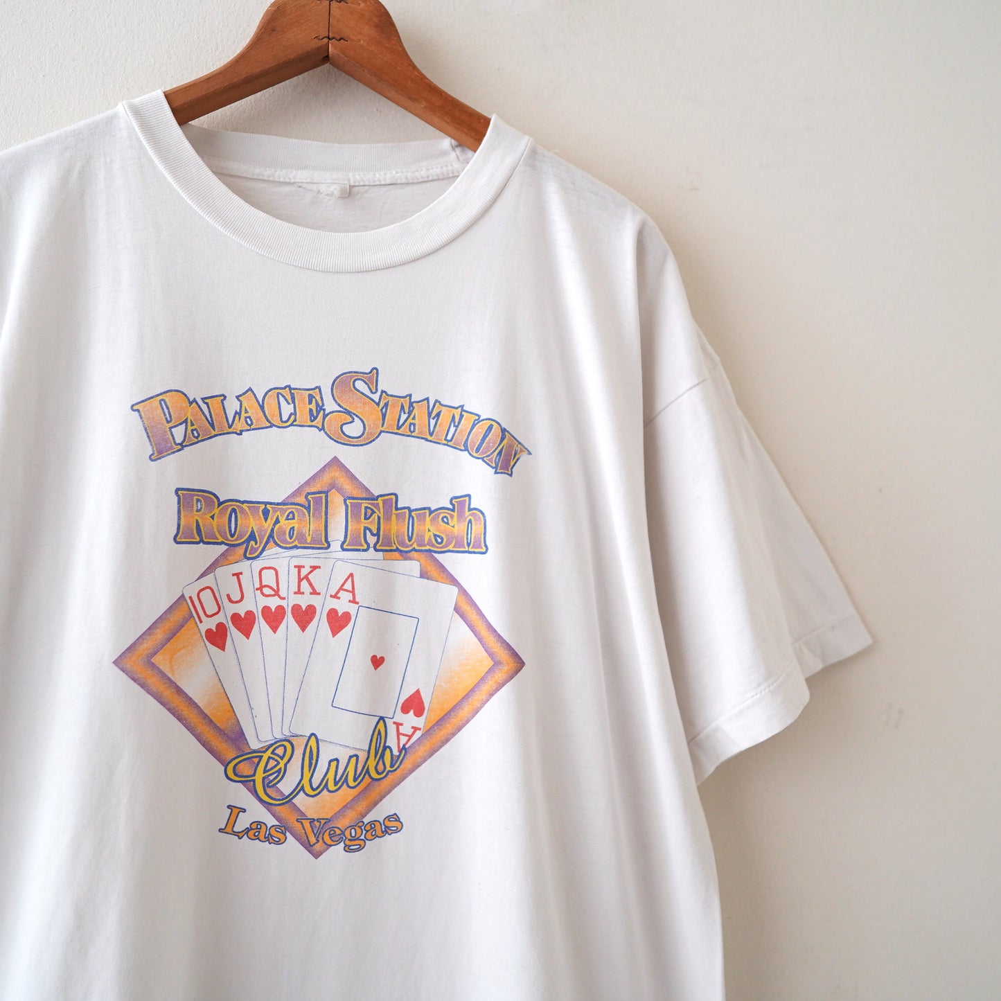 80s-90s Las Vegas print tee