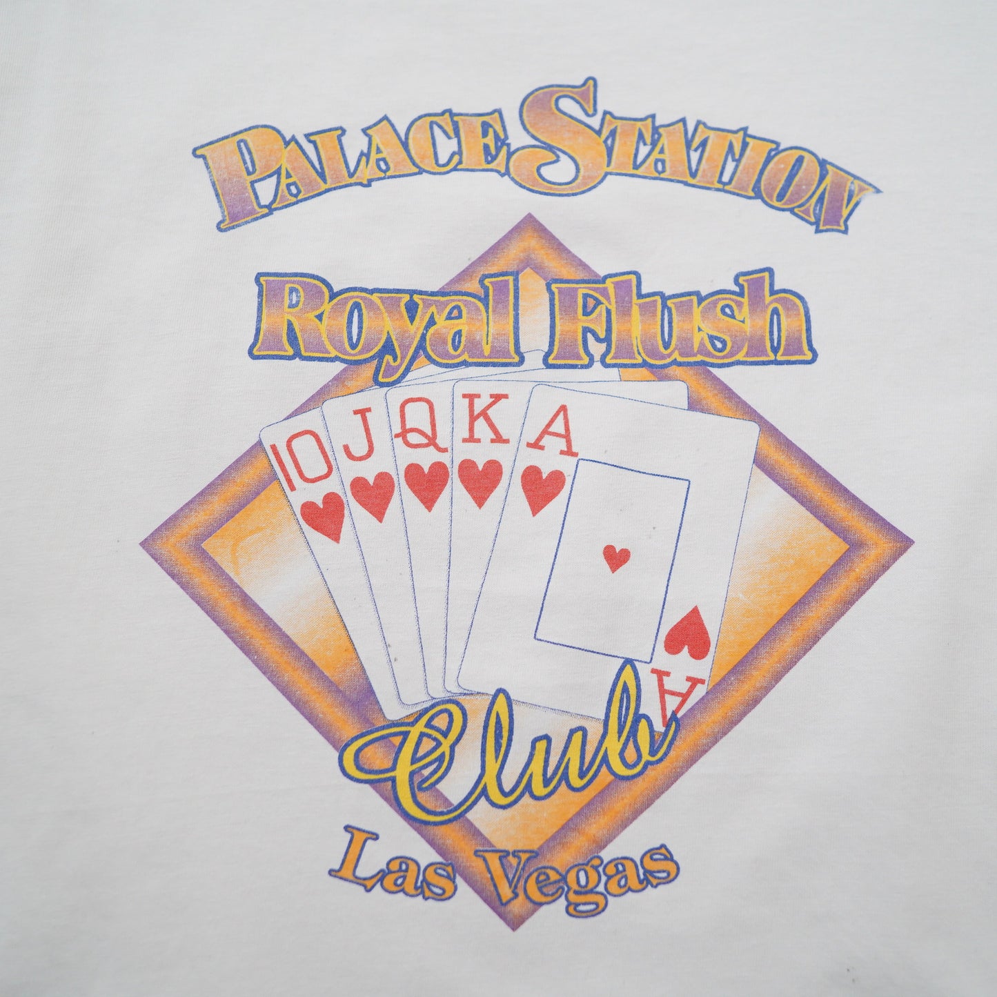 80s-90s Las Vegas print tee