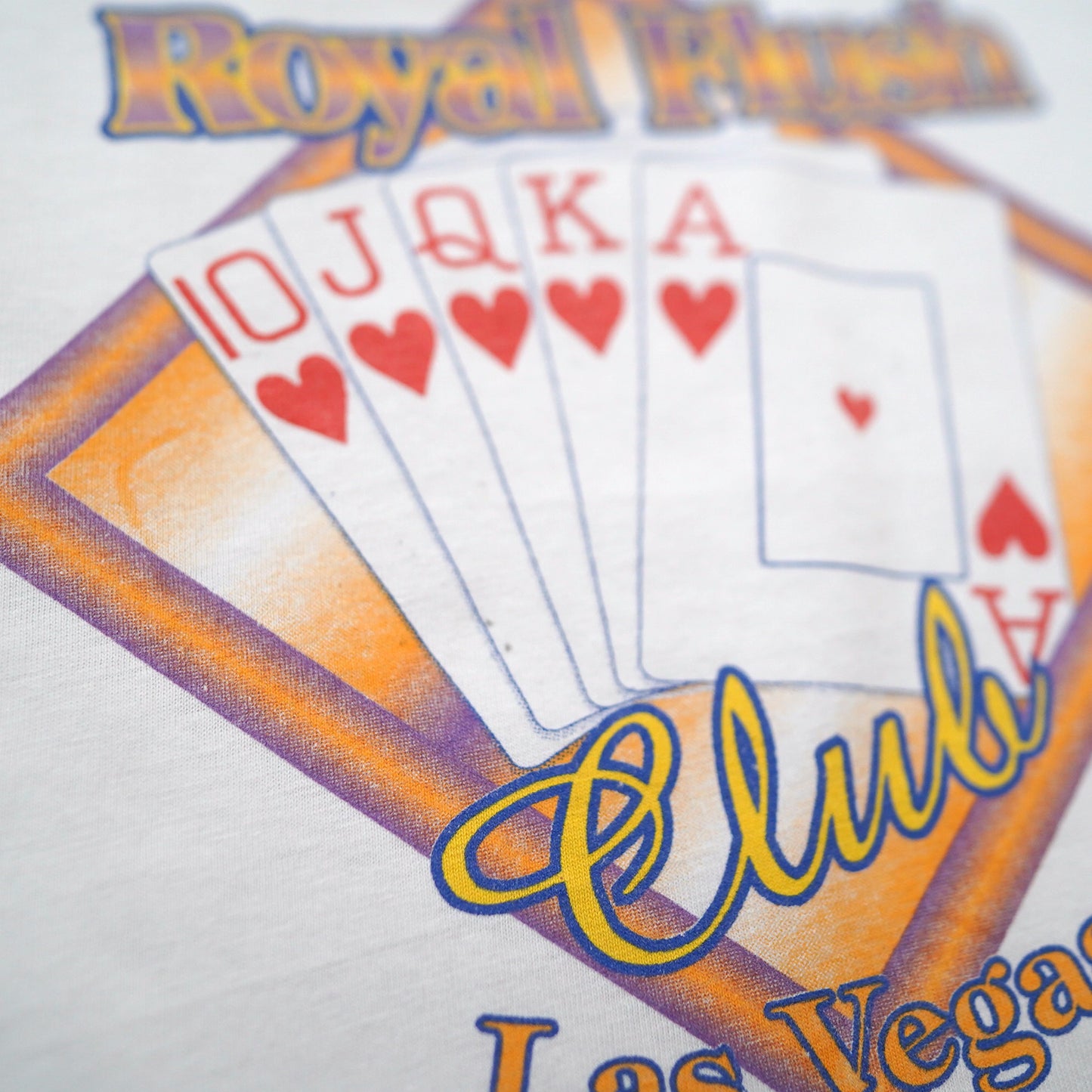 80s-90s Las Vegas print tee