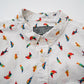 parrot print shirt