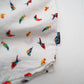 parrot print shirt