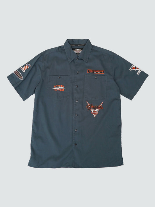 00s HARLEY DAVIDSON shirt