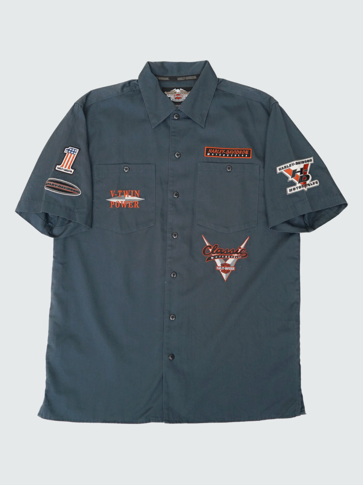 00s HARLEY DAVIDSON shirt