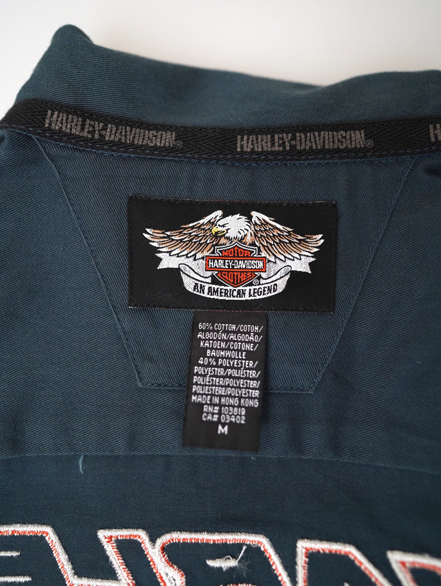 00s HARLEY DAVIDSON shirt