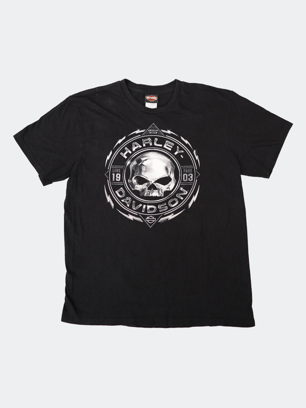 HARLEY DAVIDSON tee