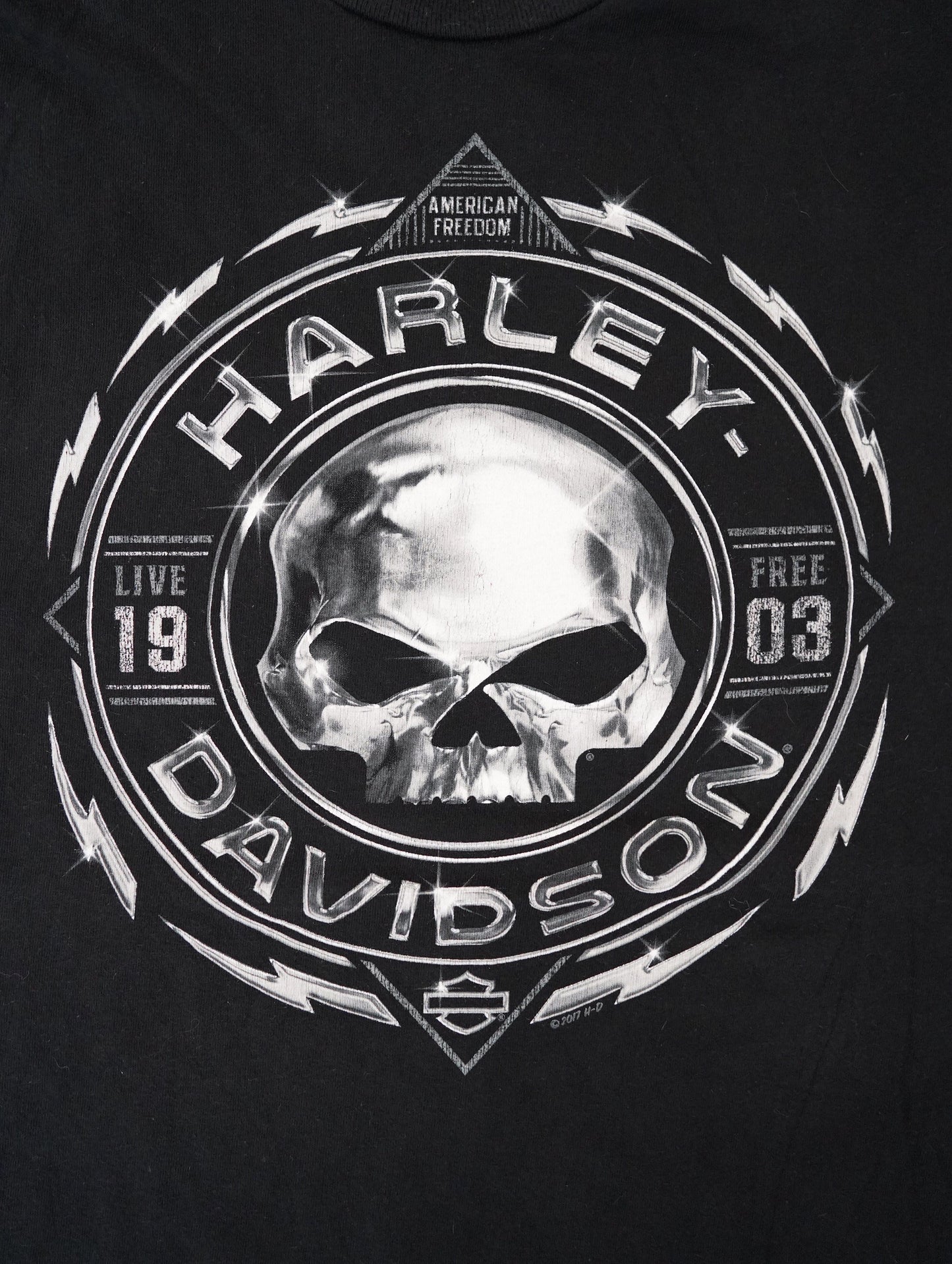 HARLEY DAVIDSON tee
