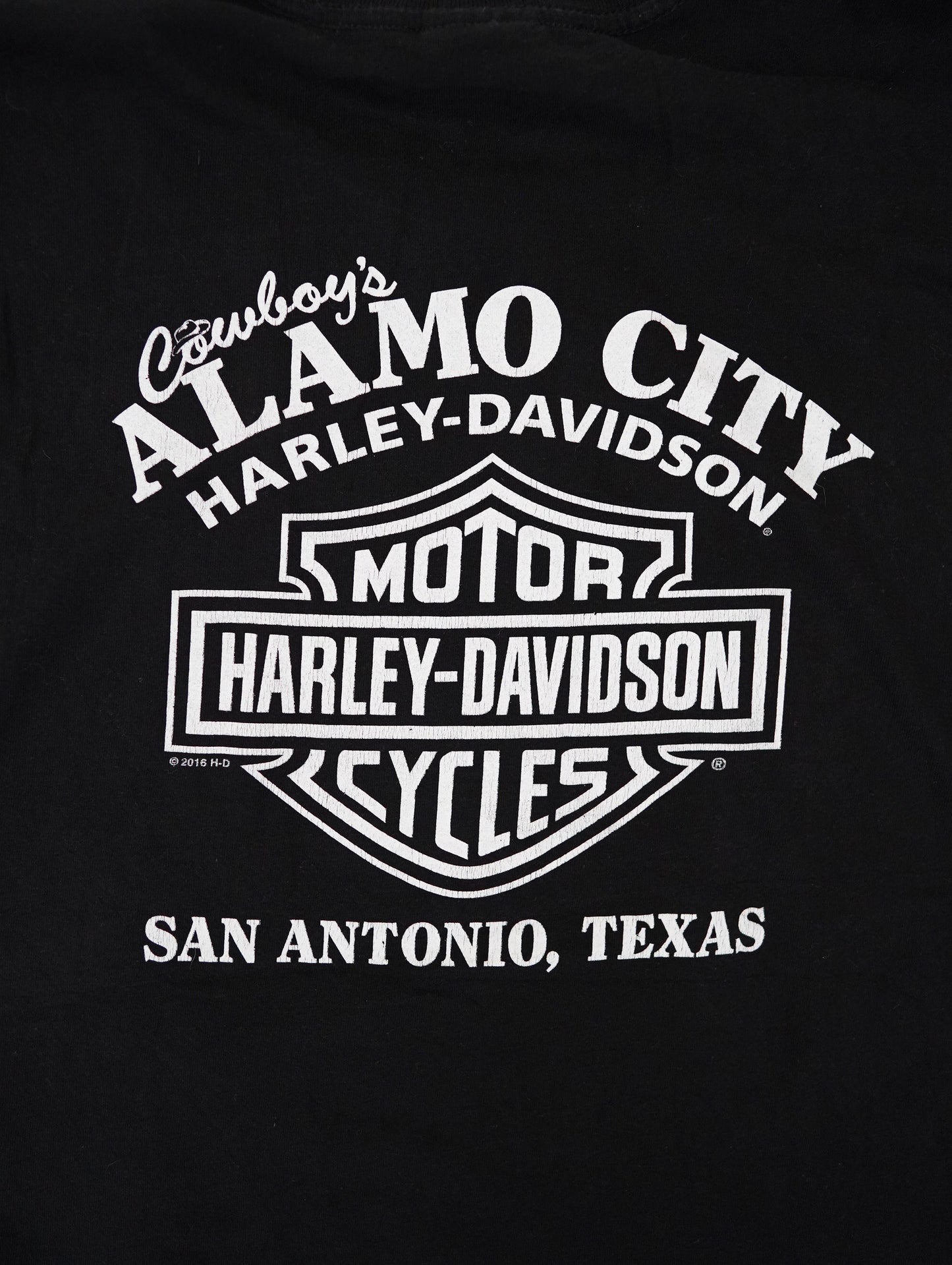 HARLEY DAVIDSON tee