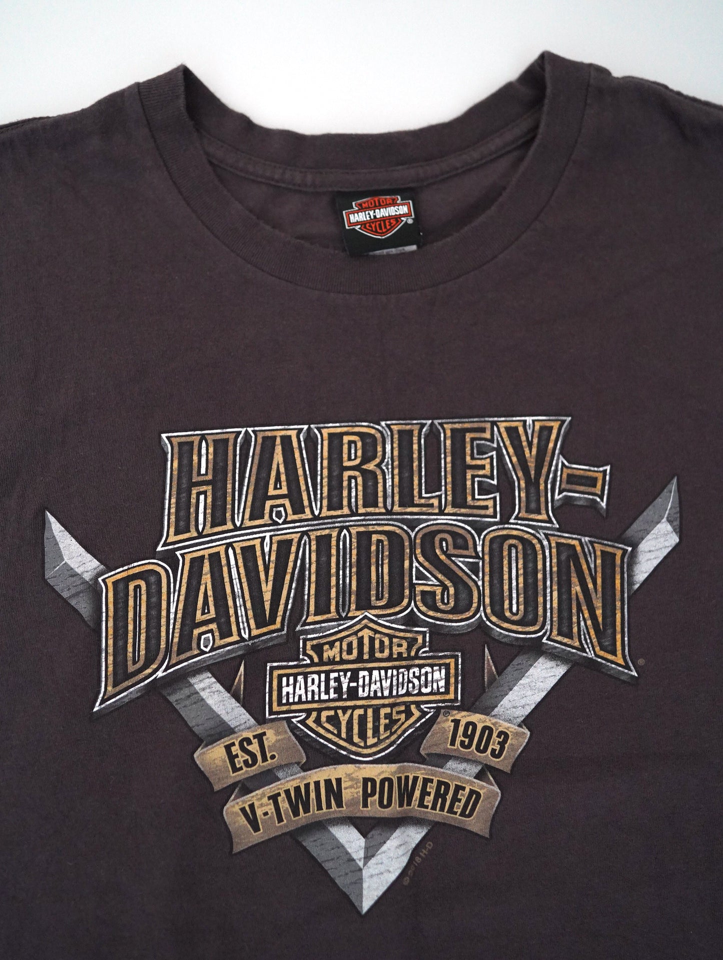 HARLEY DAVIDSON tee