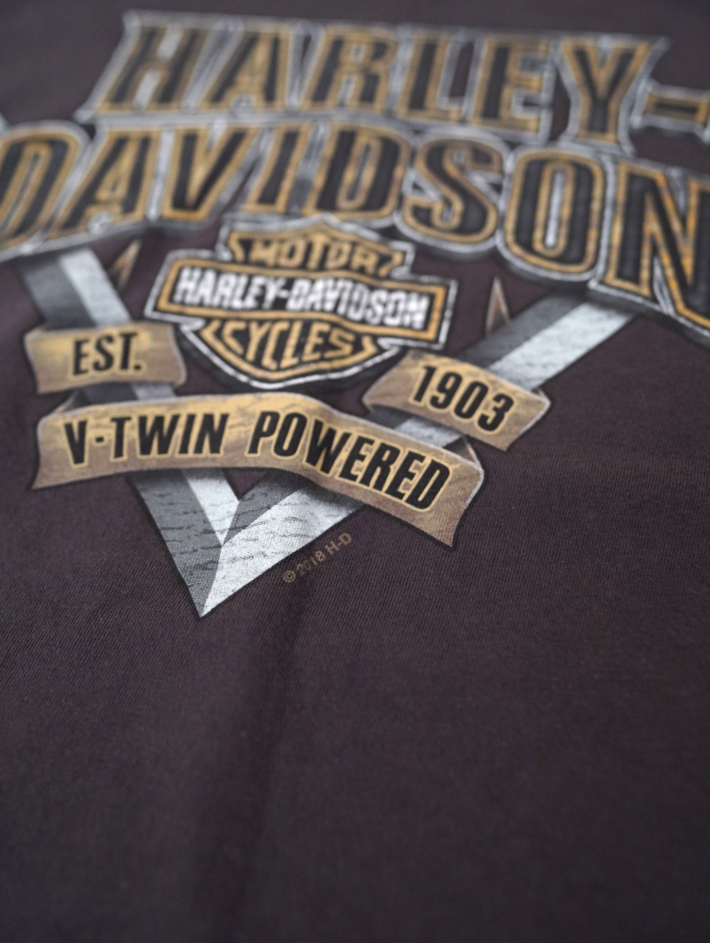 HARLEY DAVIDSON tee
