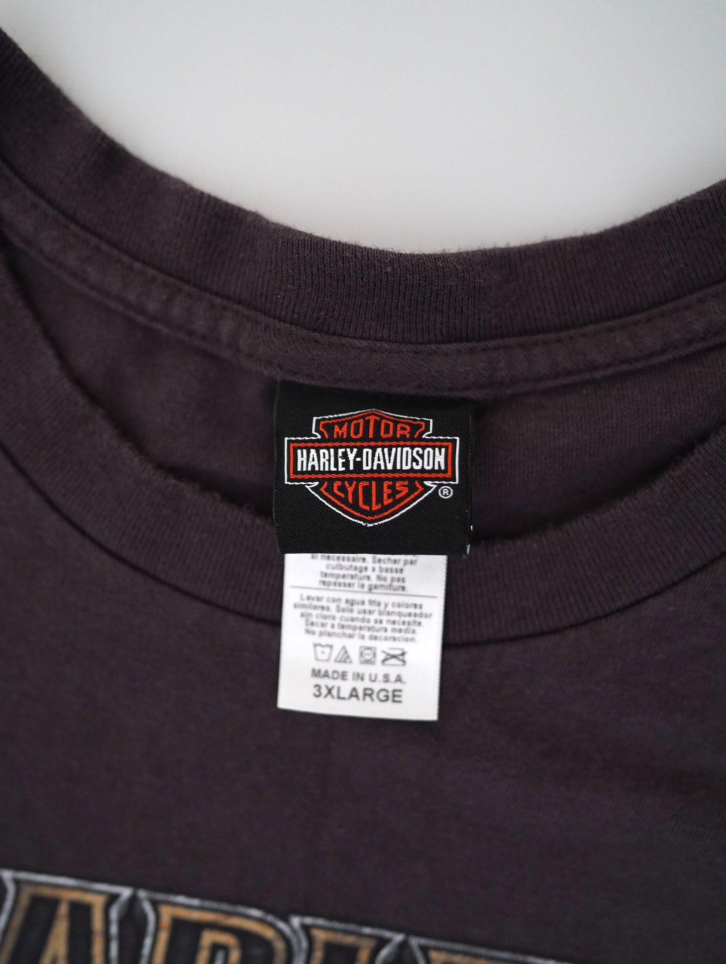 HARLEY DAVIDSON tee