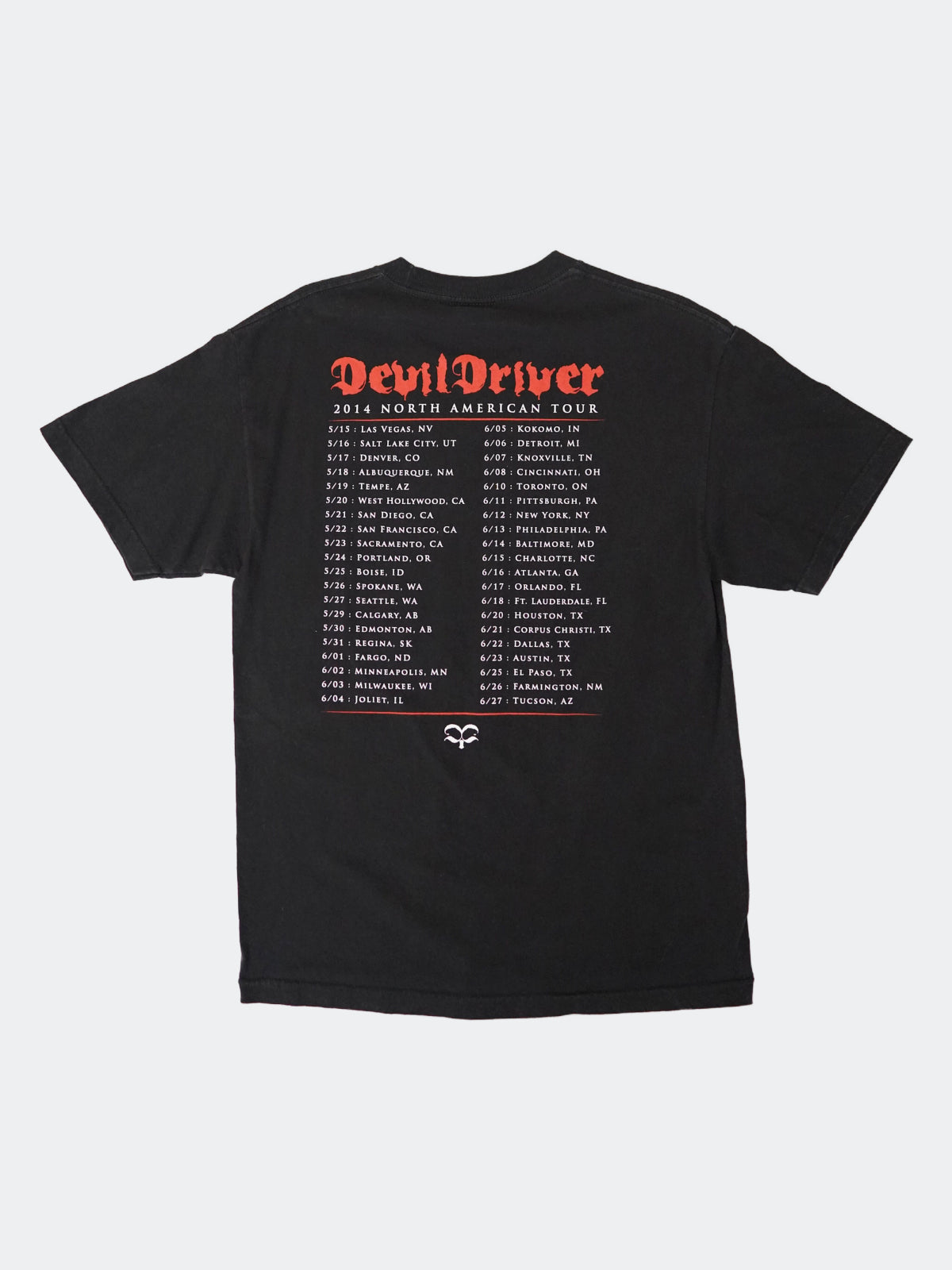 Devil Driver tee