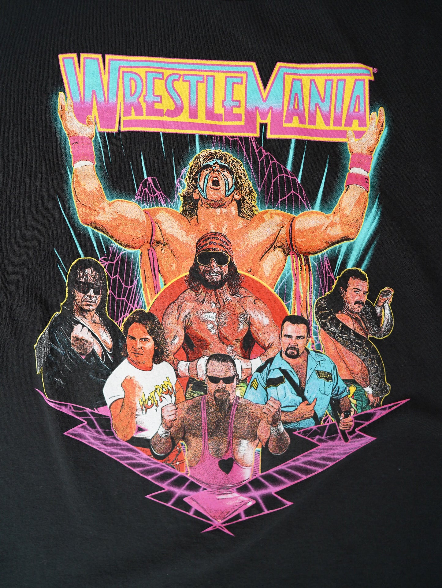 WRESTLEMANIA tee