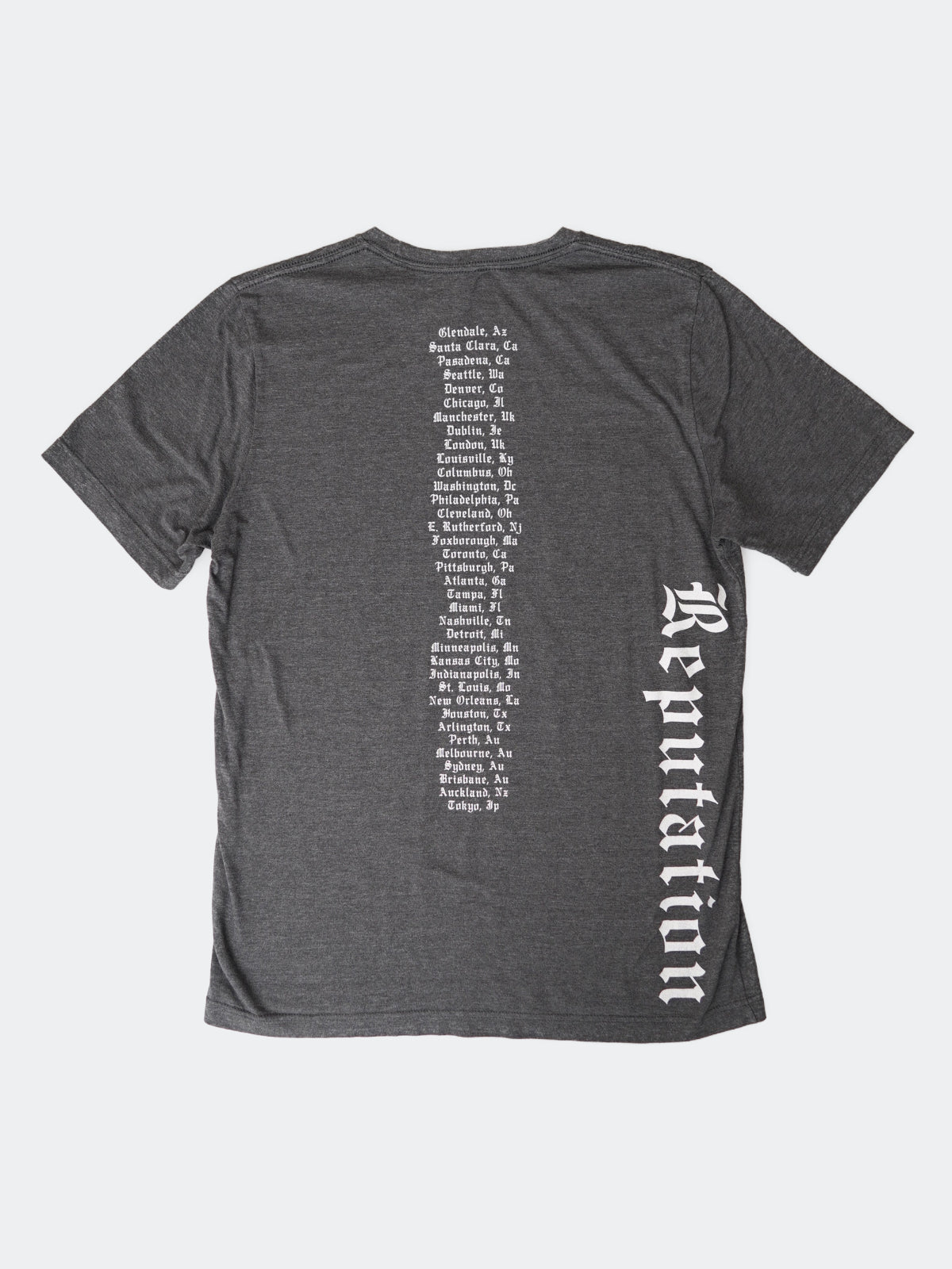 Taylor Swift Tour tee