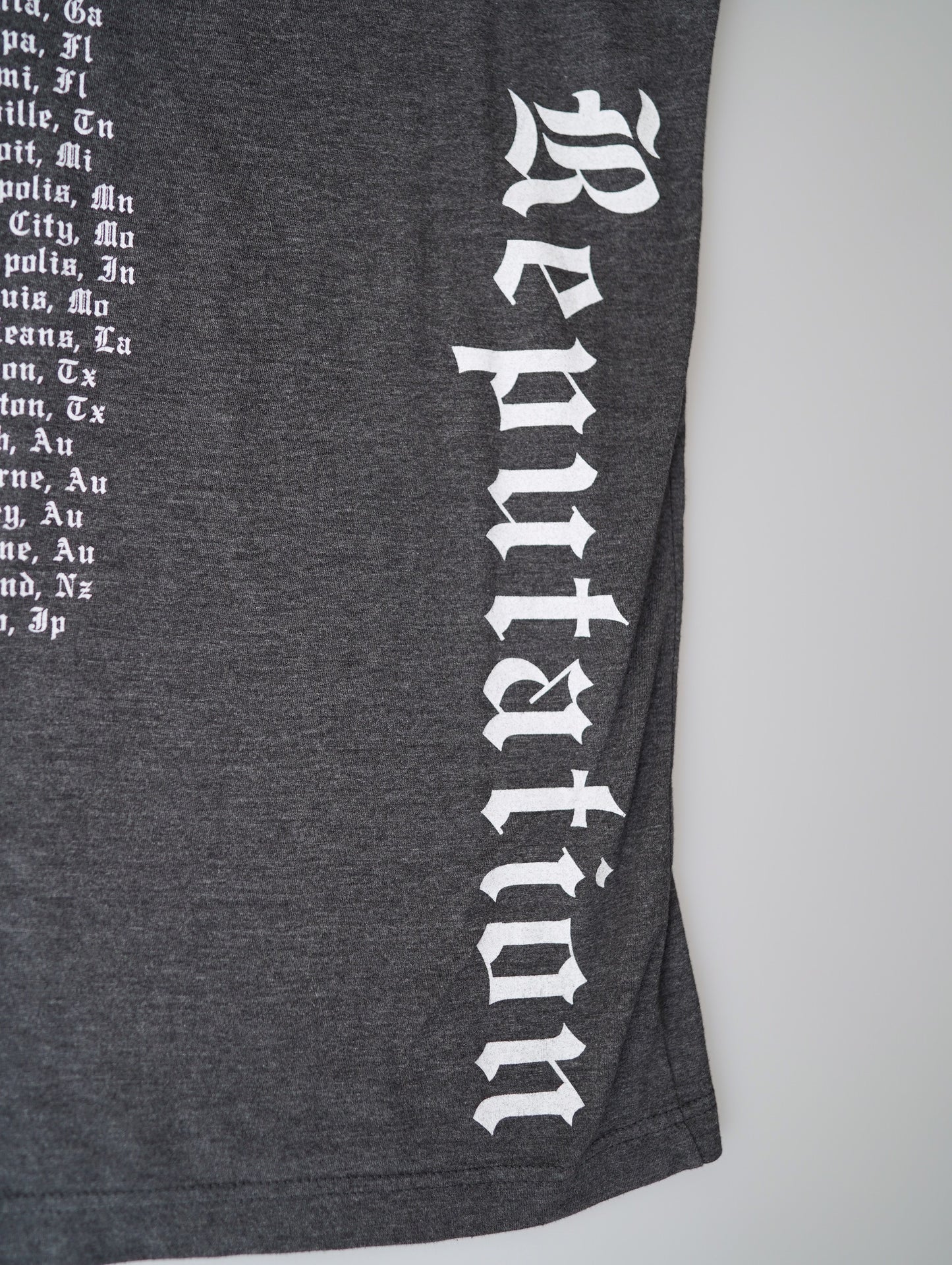 Taylor Swift Tour tee