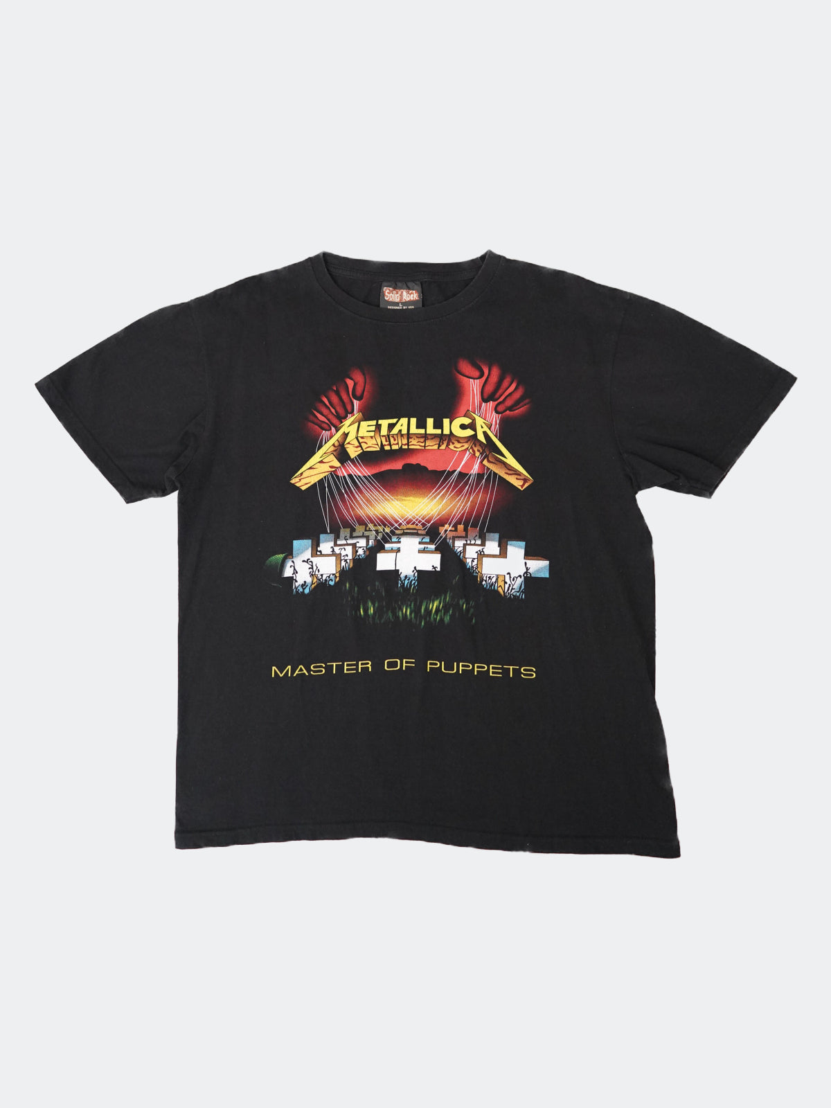 METALLICA tee