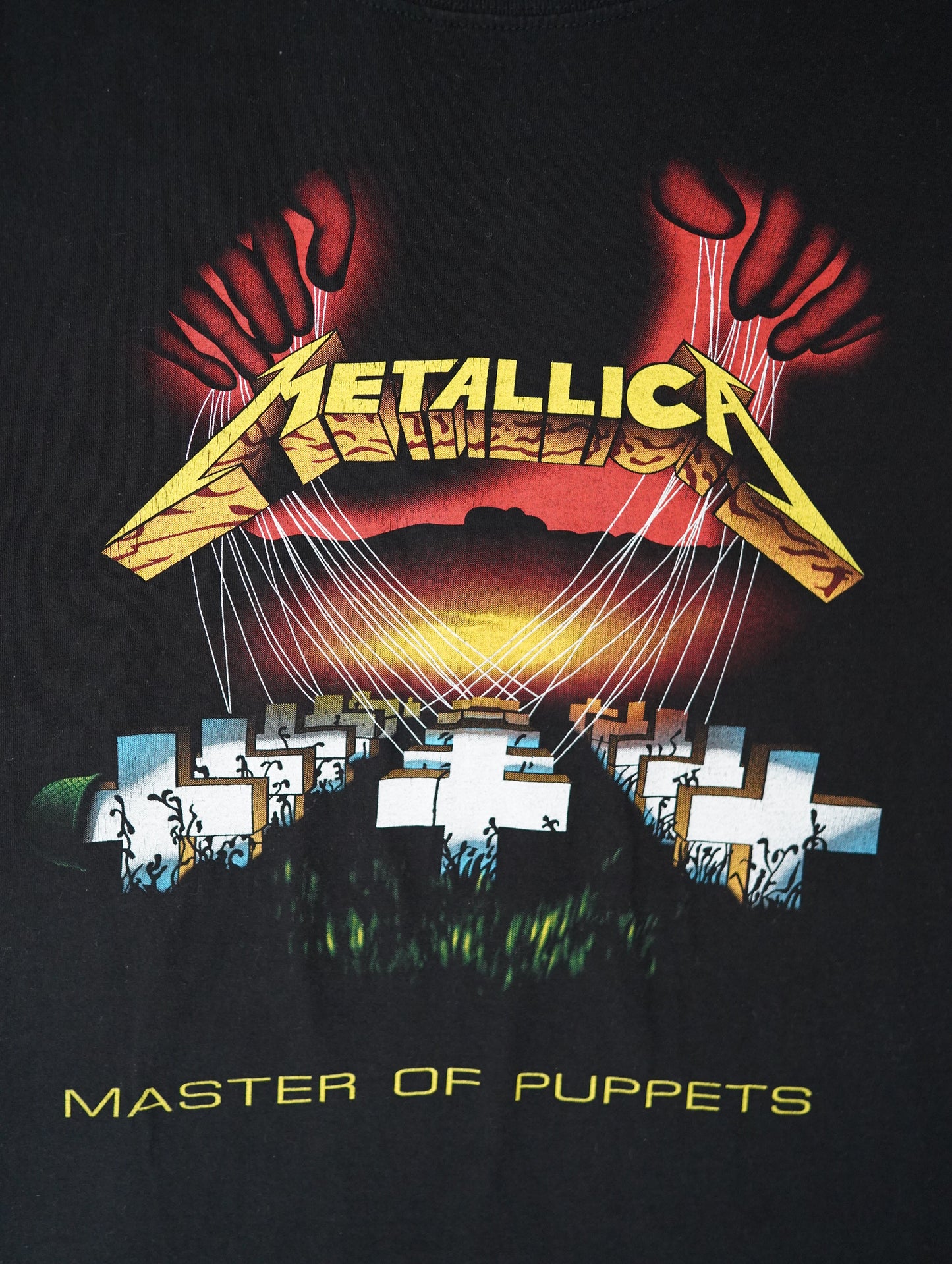 METALLICA tee