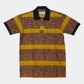 African wax print shirt