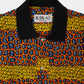 African wax print shirt