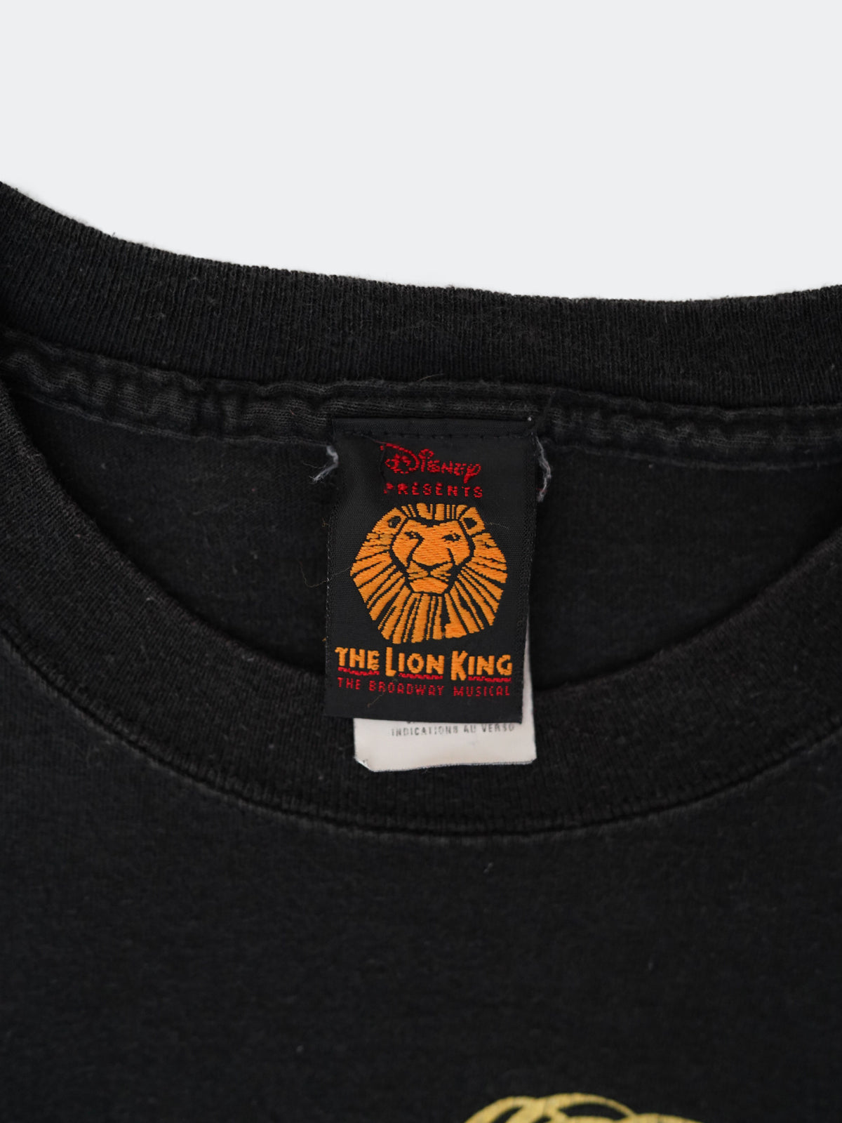 Disney the Lion King tee