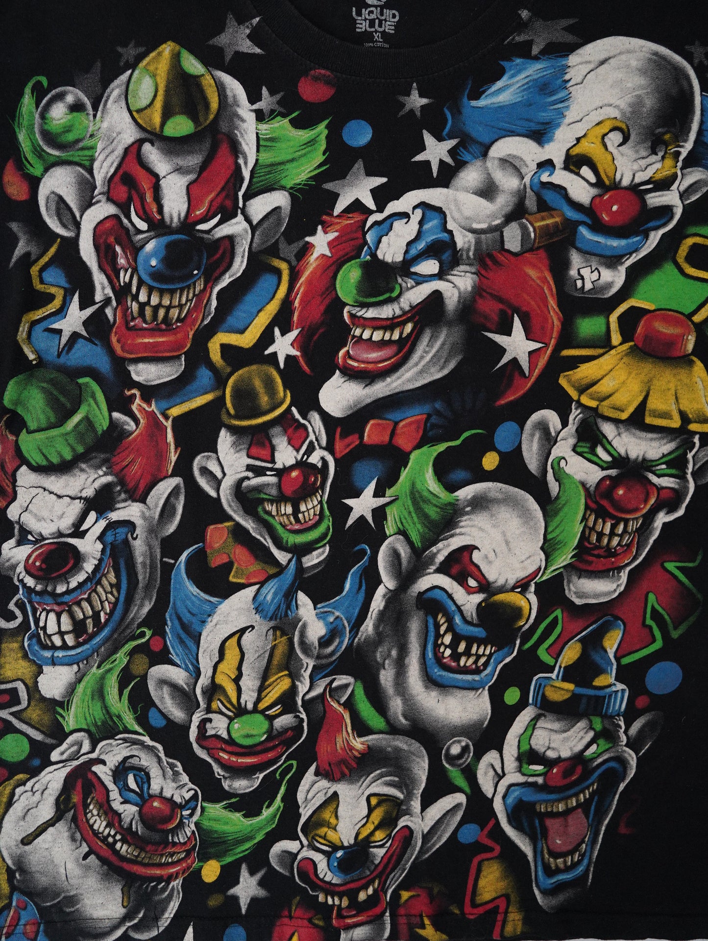 Clown tee