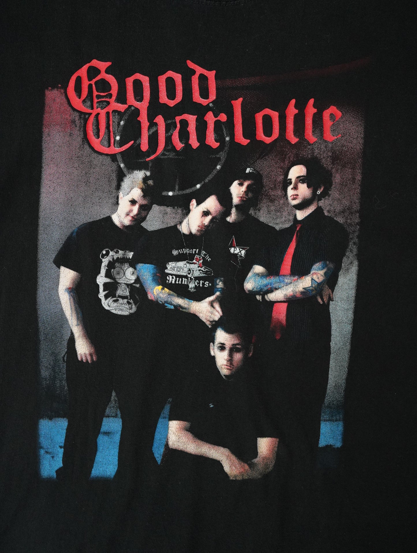 Good Charlotte band tee