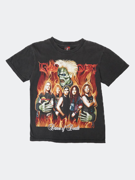 Iron Maiden band tee