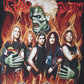 Iron Maiden band tee