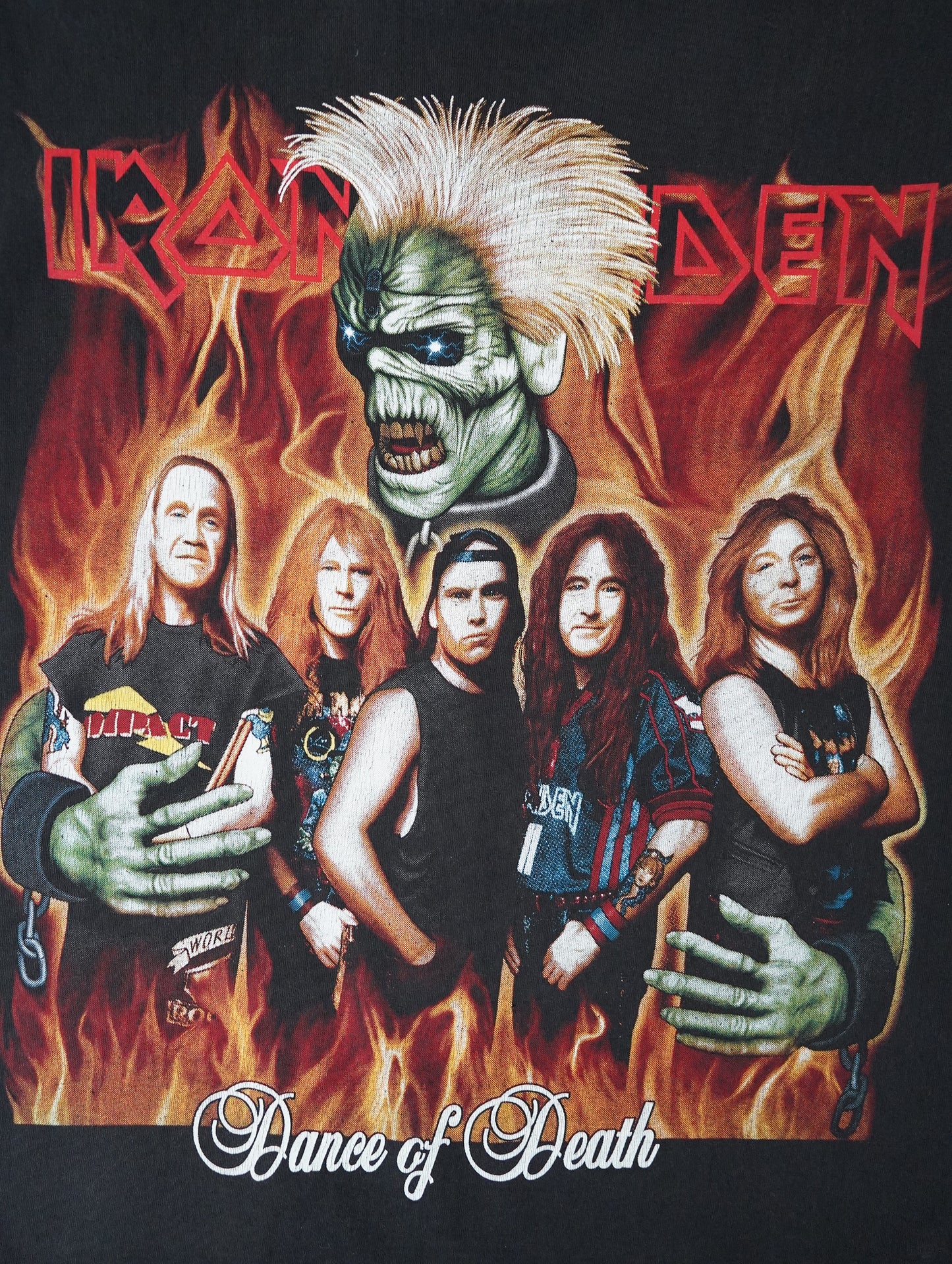 Iron Maiden band tee