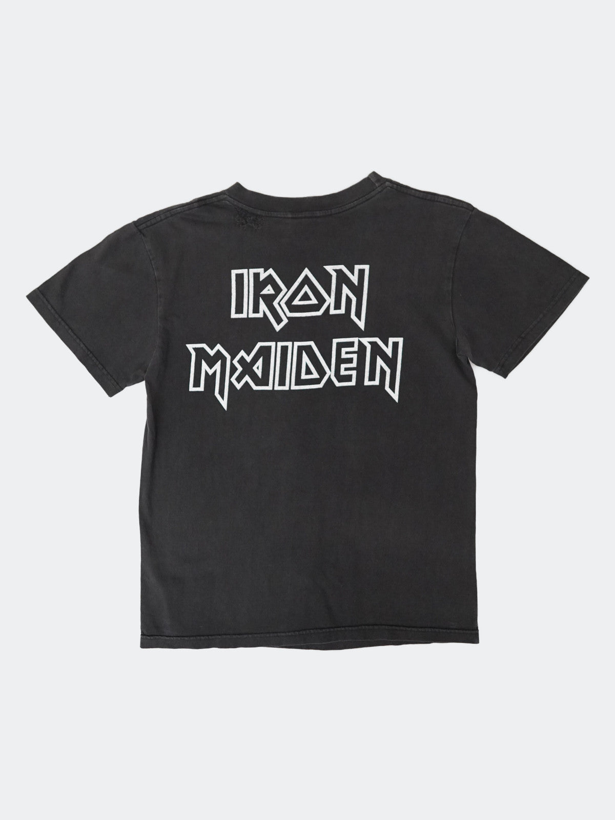 Iron Maiden band tee