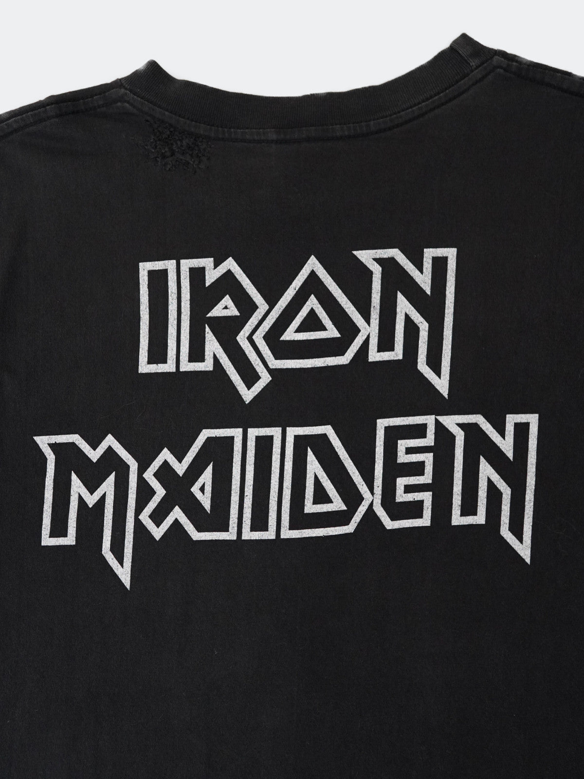 Iron Maiden band tee