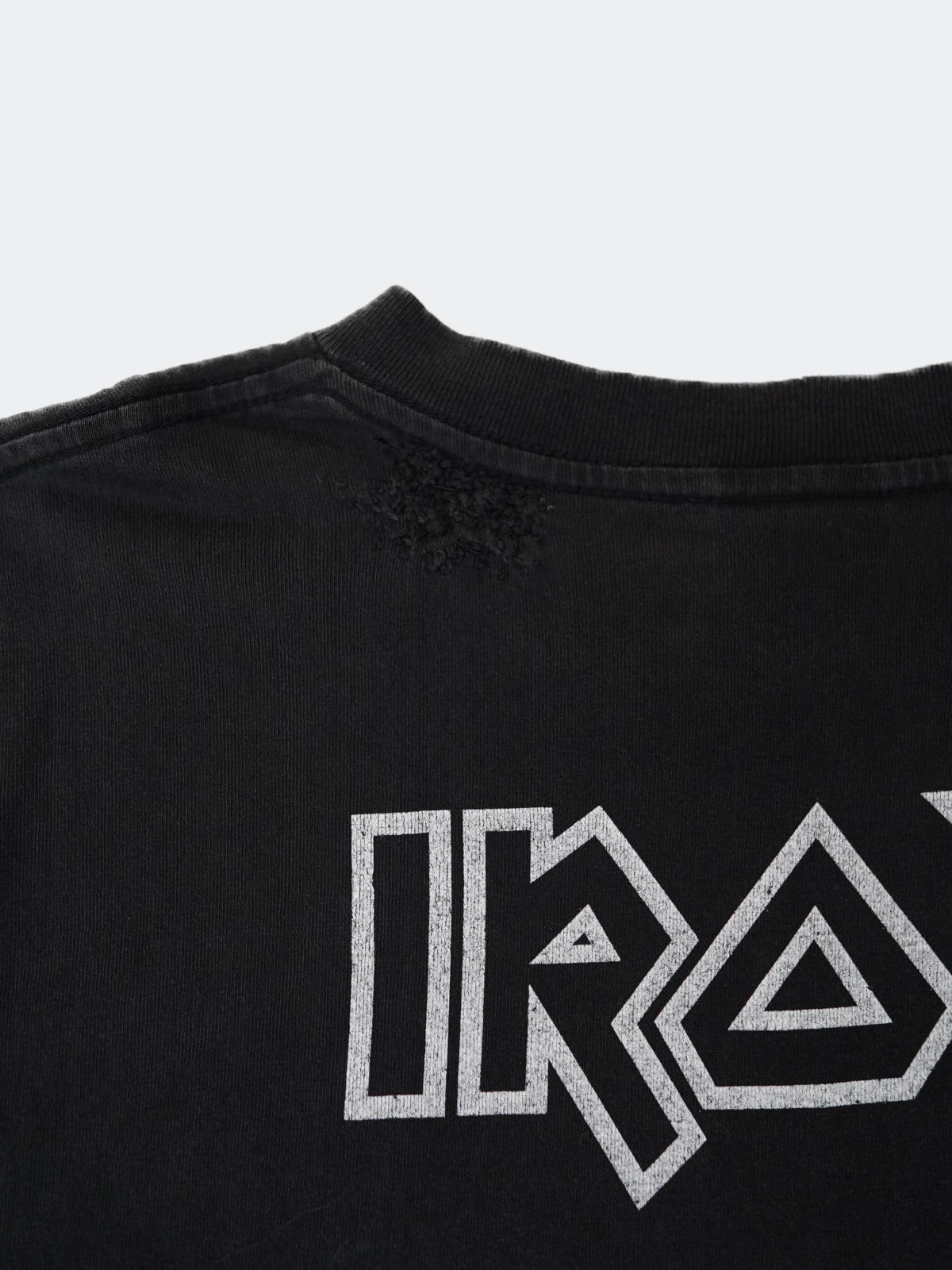 Iron Maiden band tee