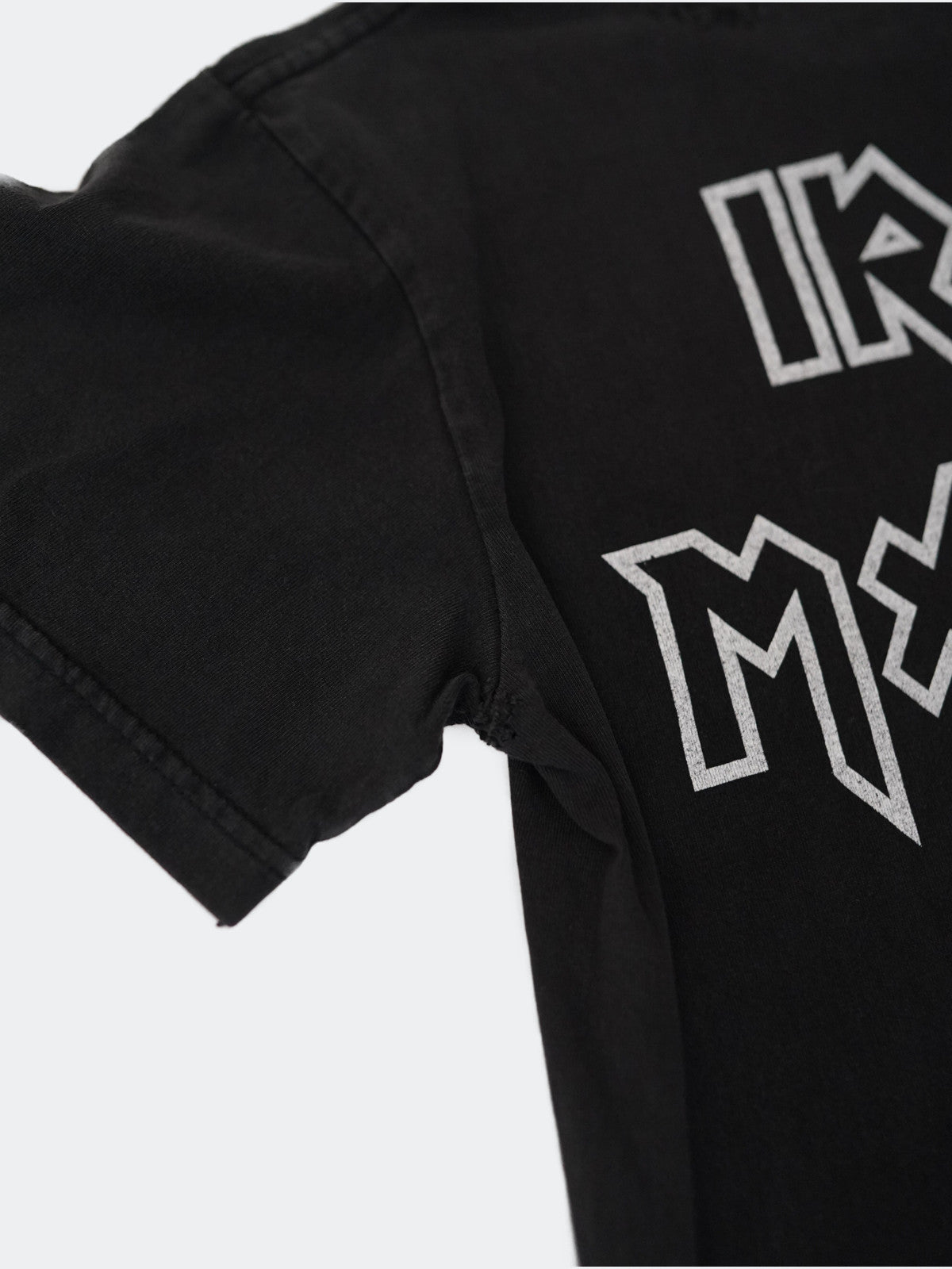 Iron Maiden band tee