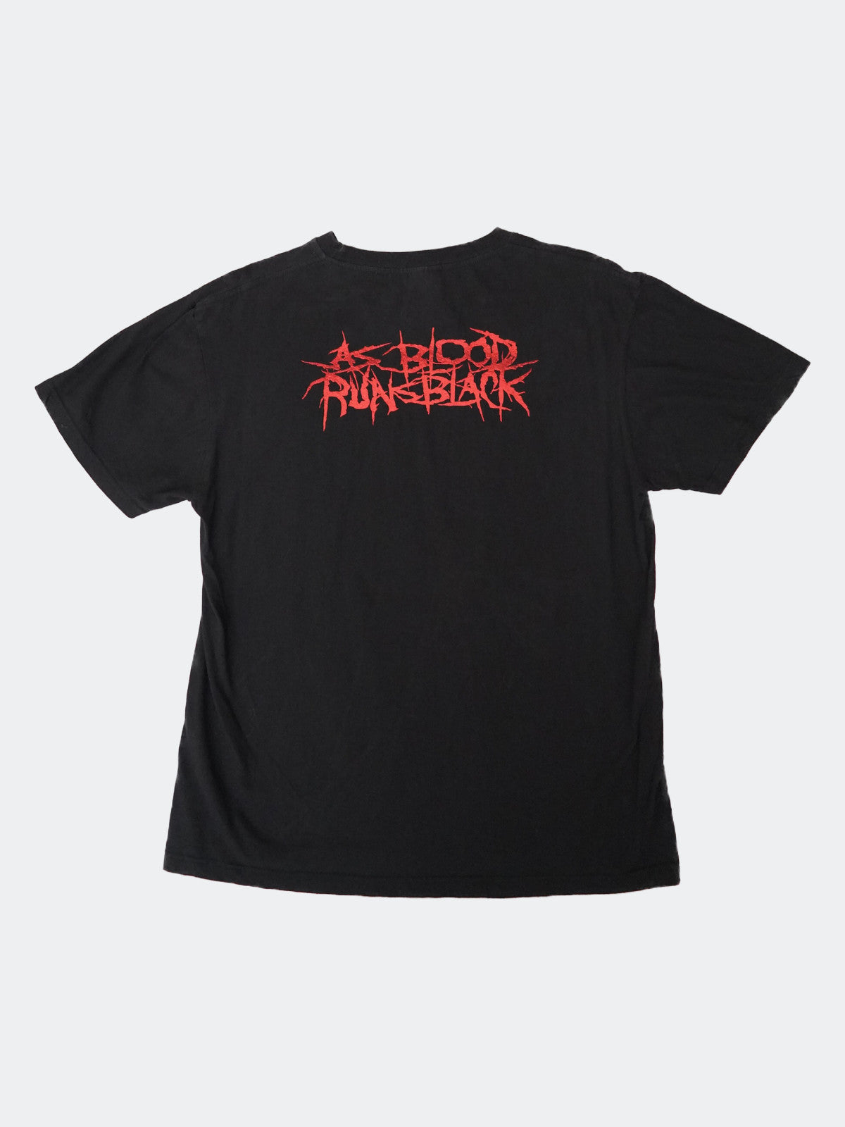 As Blood Runs Black tee